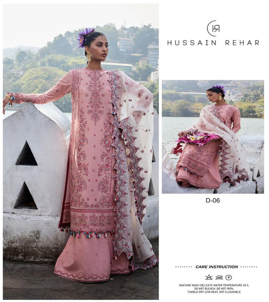 HUSSAIN REHAR LAWN CHICKEN KARI 2026 UNSTITCHED COLLECTION