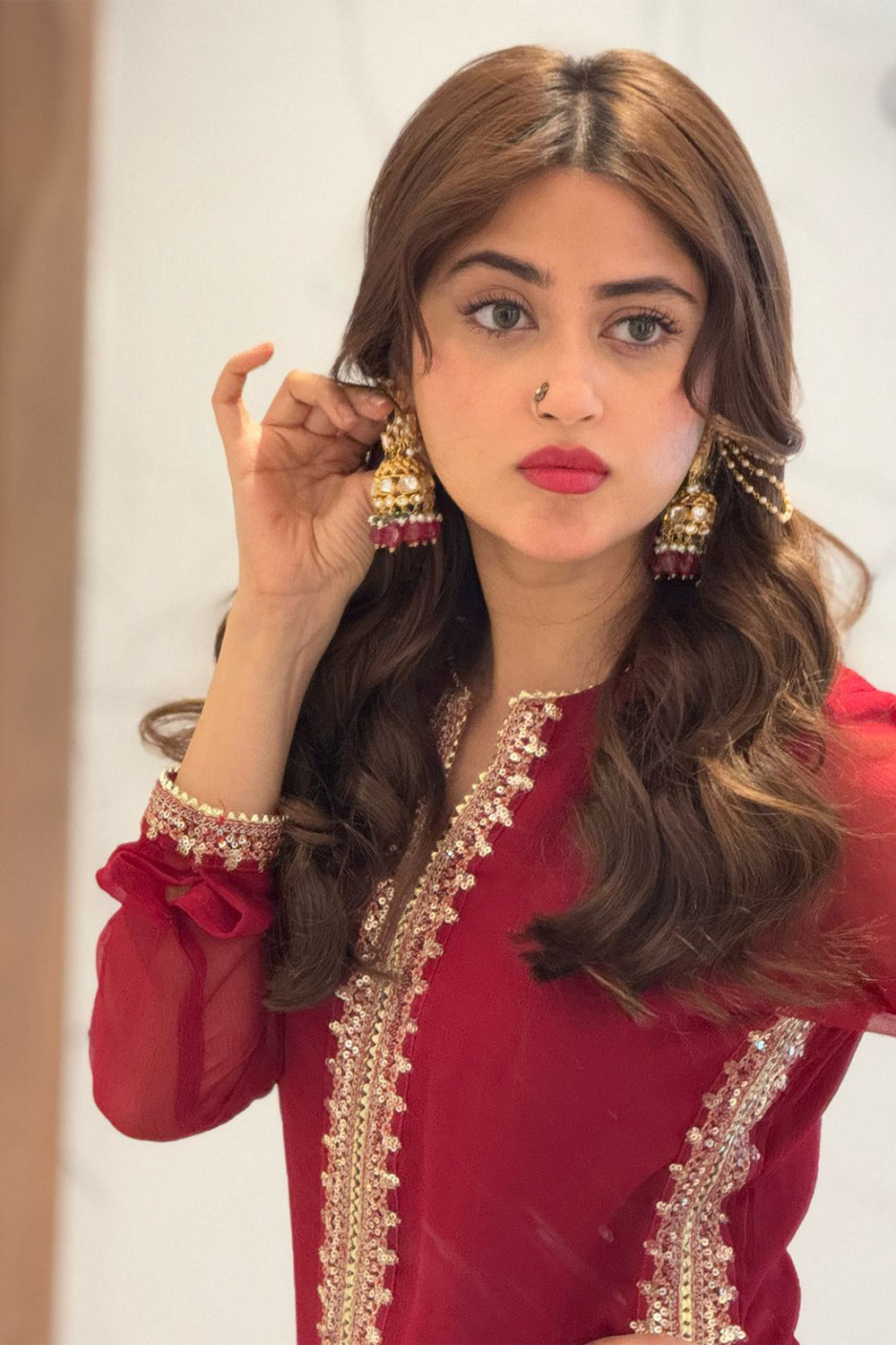 MEERAL BY GULNAAR LUXURY CHIFFON COLLECTION| SAJAL ALI| PARTY WEAR BY SHAEBIZ