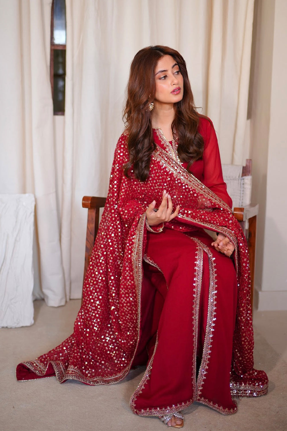 MEERAL BY GULNAAR LUXURY CHIFFON COLLECTION| SAJAL ALI| PARTY WEAR BY SHAEBIZ