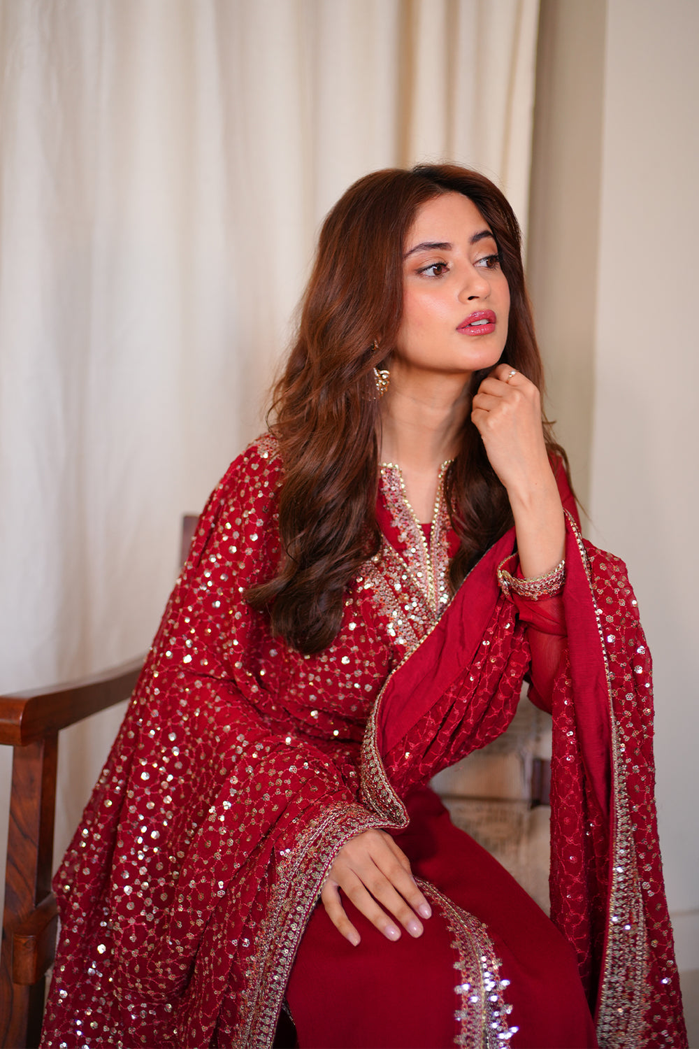 MEERAL BY GULNAAR LUXURY CHIFFON COLLECTION| SAJAL ALI| PARTY WEAR BY SHAEBIZ
