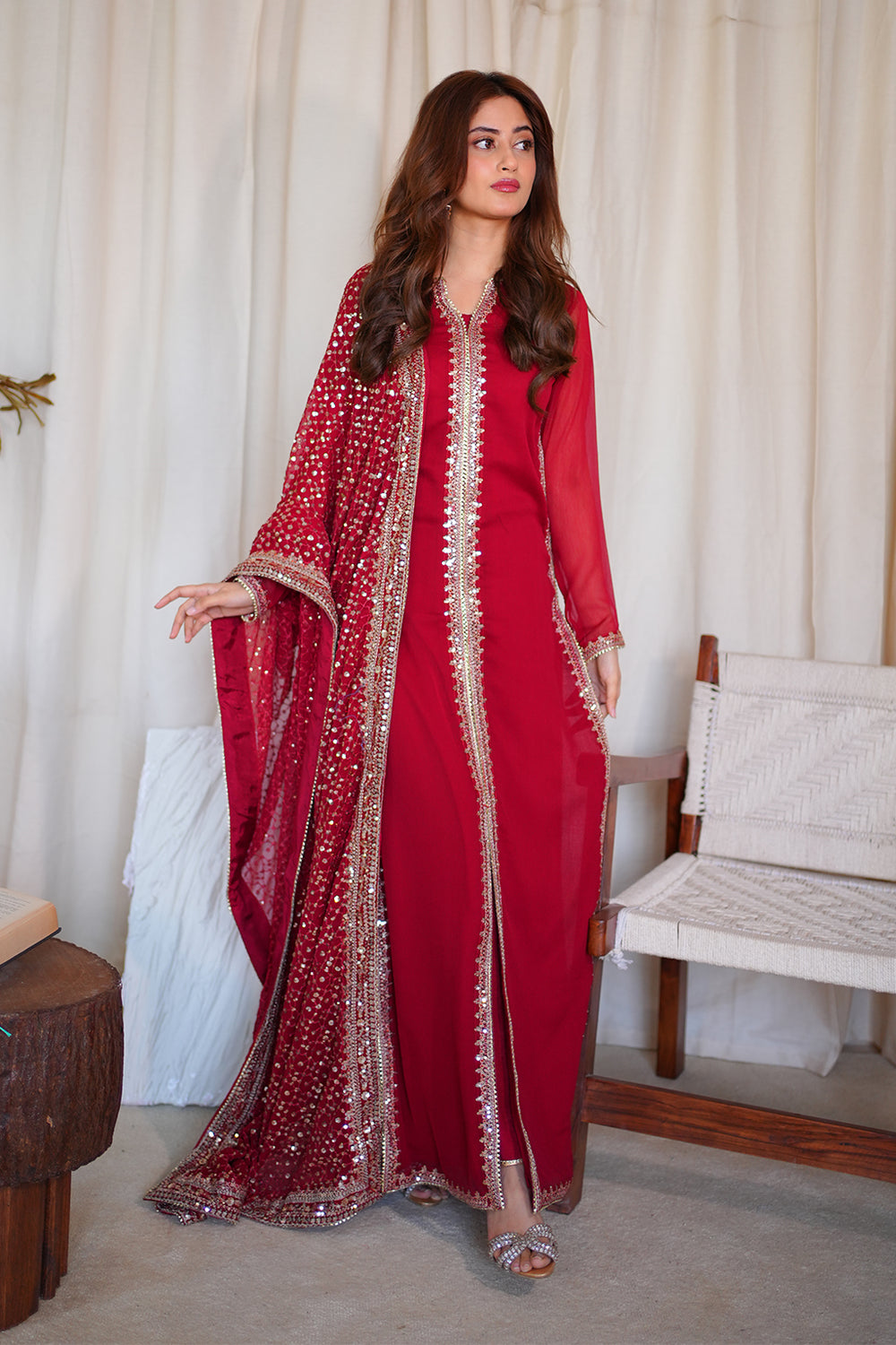 MEERAL BY GULNAAR LUXURY CHIFFON COLLECTION| SAJAL ALI| PARTY WEAR BY SHAEBIZ