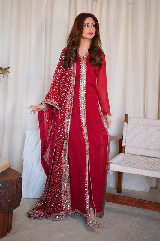 MEERAL BY GULNAAR LUXURY CHIFFON COLLECTION| SAJAL ALI| PARTY WEAR BY SHAEBIZ