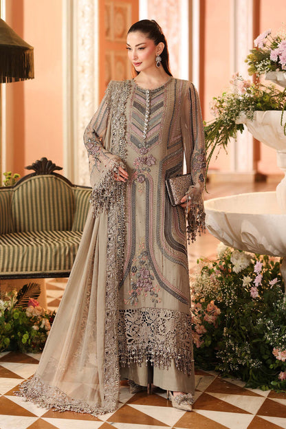 MARIA.B LUXURY CHIFFON 2026 UNSTITCH COLLECTION BY SHAEBIZ
