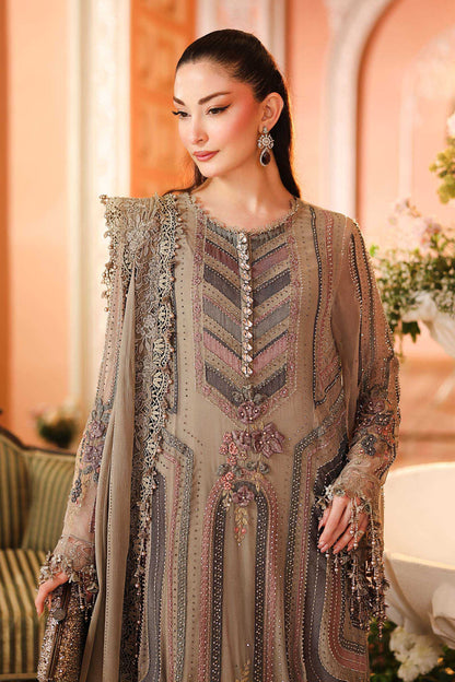 MARIA.B LUXURY CHIFFON 2026 UNSTITCH COLLECTION BY SHAEBIZ