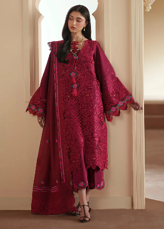 BIN LIYAS SUMMER 2026 LATEST LAWN CHICKEN KARI UNSTITCH COLLECTION BY SHAEBIZ