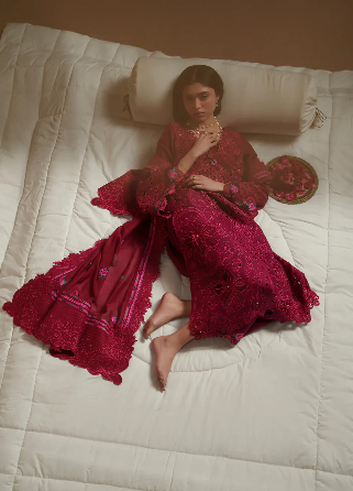 BIN LIYAS SUMMER 2026 LATEST LAWN CHICKEN KARI UNSTITCH COLLECTION BY SHAEBIZ