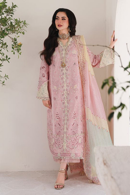 QALAMKAR NEW 2026 CHICKEN KARI UNSTITCH COLLECTION BY SHAEBIZ