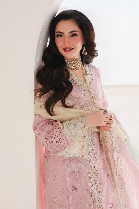 QALAMKAR NEW 2026 CHICKEN KARI UNSTITCH COLLECTION BY SHAEBIZ