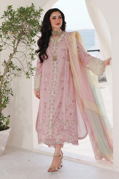 QALAMKAR NEW 2026 CHICKEN KARI UNSTITCH COLLECTION BY SHAEBIZ