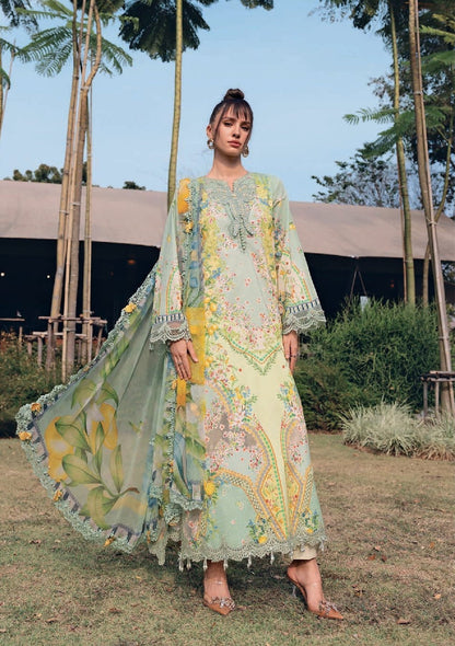 MARIA.B MPRINT LAWN DIGITAL PRINT 2026 SUMMER UNSTITCH COLLECTION BY SHAEBIZ