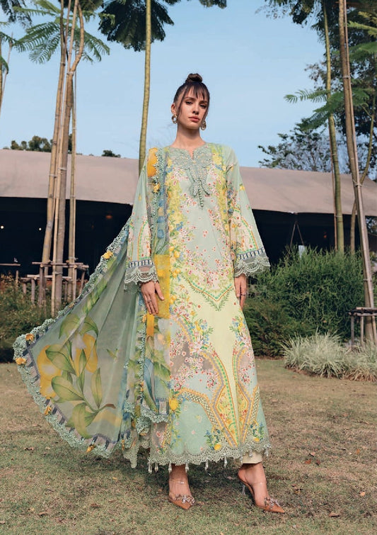 MARIA.B MPRINT LAWN DIGITAL PRINT 2026 SUMMER UNSTITCH COLLECTION BY SHAEBIZ