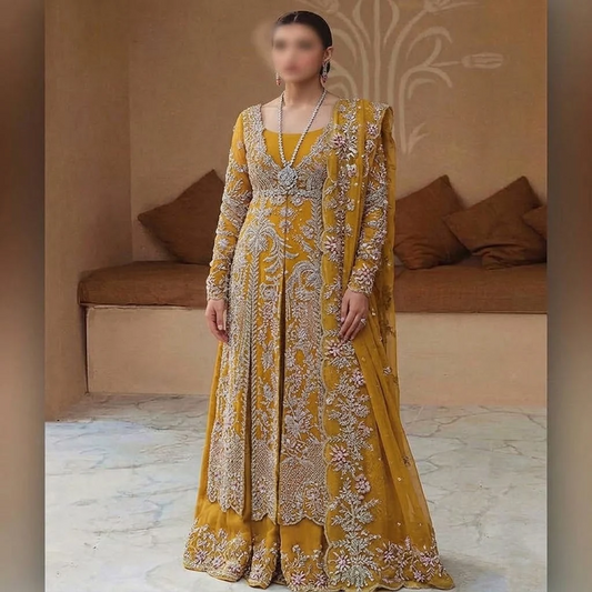 SORAYA MASTERD ORGENZA LUXURY HANDMADE 2026 UNSTITCH COLLECTION