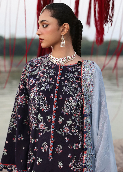 HUSSAIN REHAR 2026 LAWN PARTY WEAR UNSTITCH COLLECTION BY SHAEBIZ