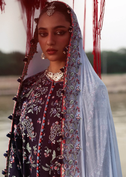 HUSSAIN REHAR 2026 LAWN PARTY WEAR UNSTITCH COLLECTION BY SHAEBIZ