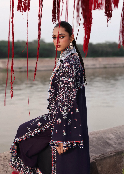 HUSSAIN REHAR 2026 LAWN PARTY WEAR UNSTITCH COLLECTION BY SHAEBIZ
