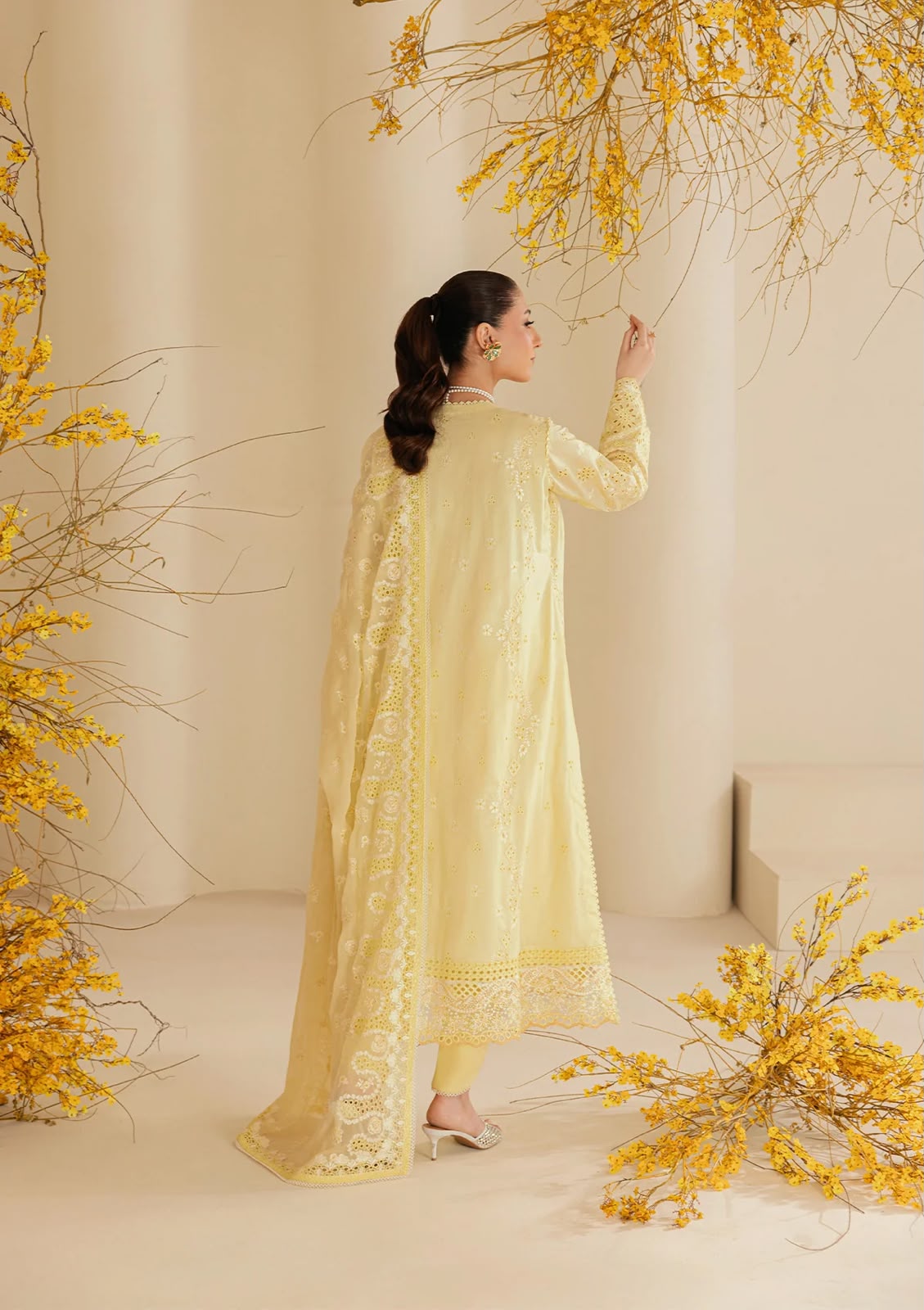 Aik Atelier Lawn 2026 Luxury Unstitch Collection by Shaebiz