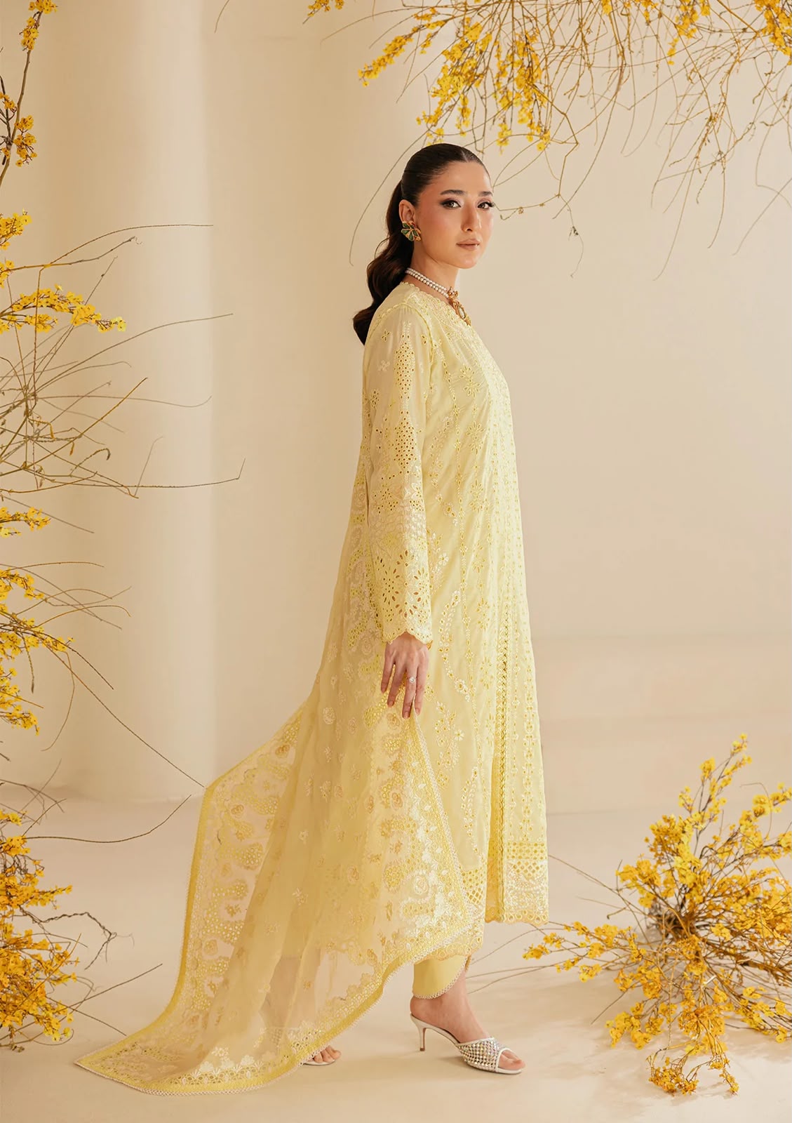 Aik Atelier Lawn 2026 Luxury Unstitch Collection by Shaebiz