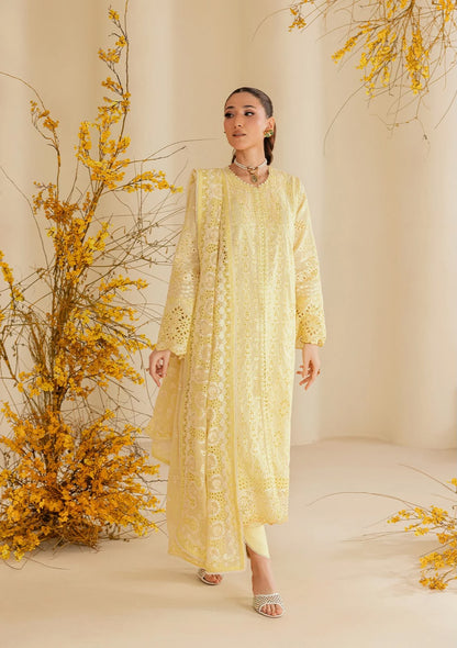 Aik Atelier Lawn 2026 Luxury Unstitch Collection by Shaebiz