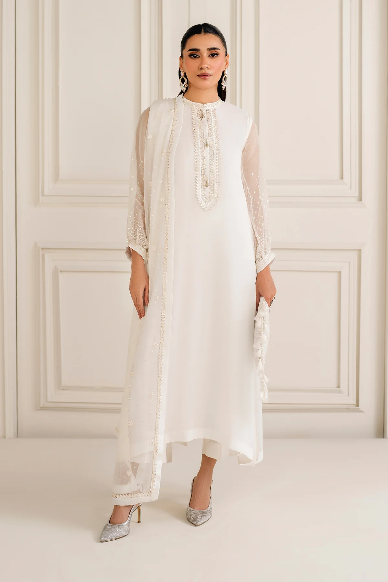BAROQUE FORMAL WAER CHIFFON UNSTITCH COLLECTION