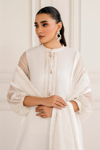 BAROQUE FORMAL WAER CHIFFON UNSTITCH COLLECTION
