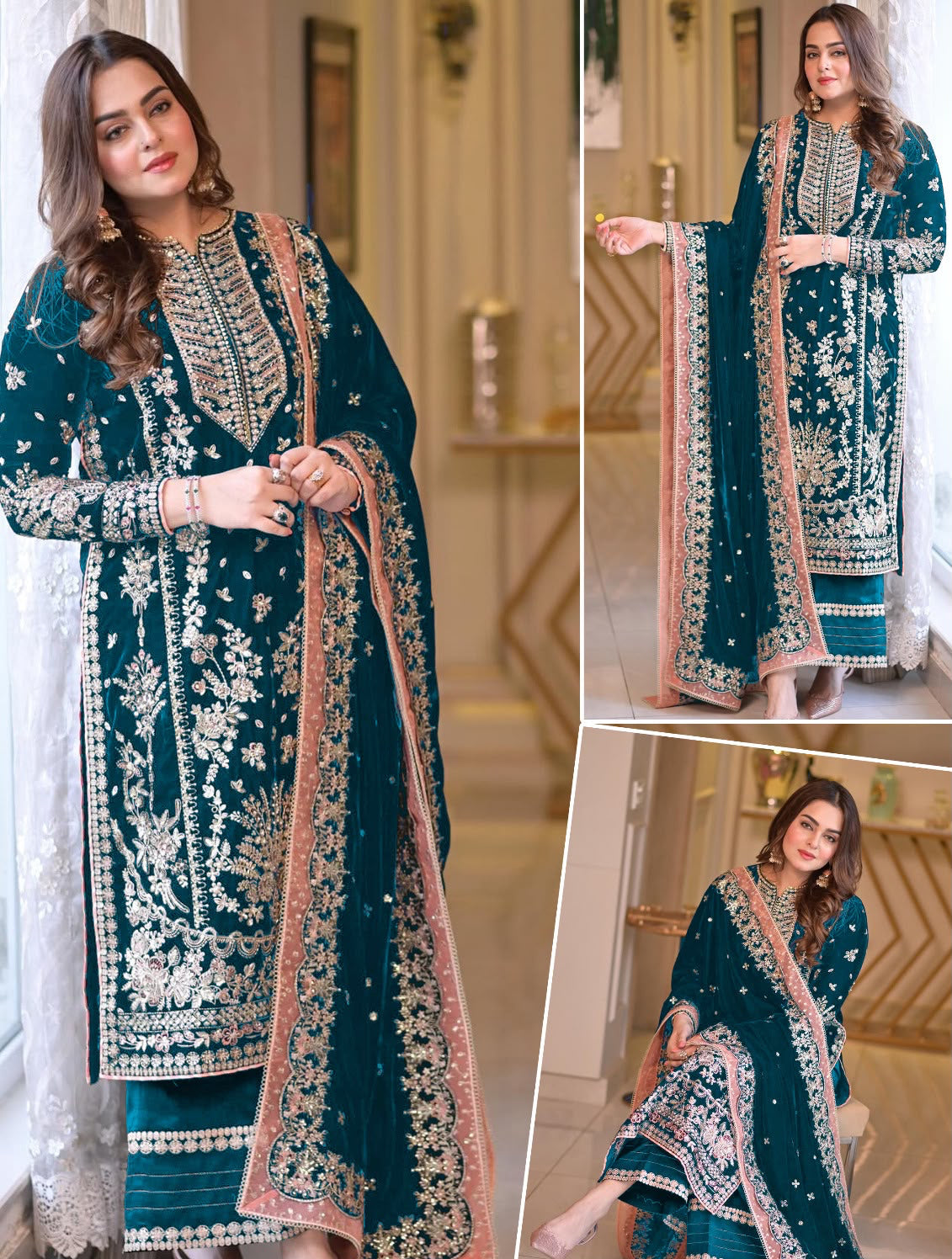 ANEELAS CHIFFION 2026 UNSTITCH COLLECTION BY SHAEBIZ