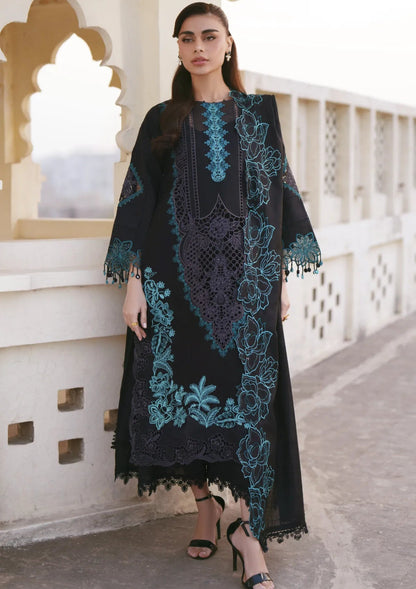 PARISHAY 2026 LAWN CHICKEN KARI FORMAL WEAR PARTY WEAR UNSTITCH COLLECTION BY SHAEBIZ