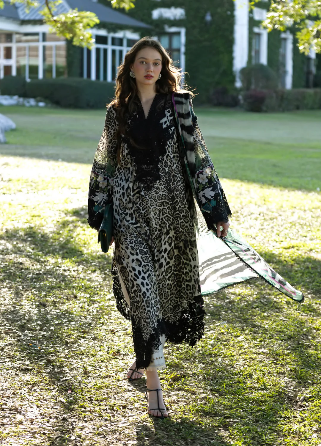 ELAF VIRAL LAWN DIGITAL PRINT UNSTITCH PARTY WEAR COLLECTION BY SHAEBIZ