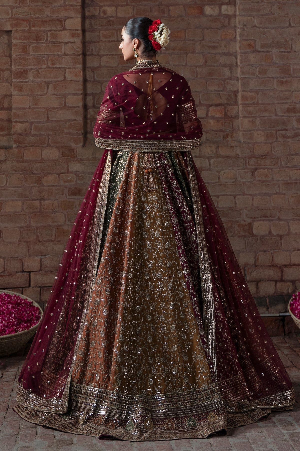 MINA KASHIF ZAH E NASEEB NEW 2026 LUXURY VIRAL RAW SILK UNSTITCH 16 KALI MAXI