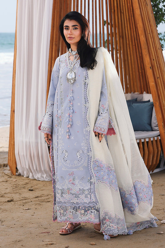 QALAMKAR LAWN CHICKEN KARI 2026 LUXURY PARTY WEAR UNSTITCH COLLECTION BY SHAEBIZ