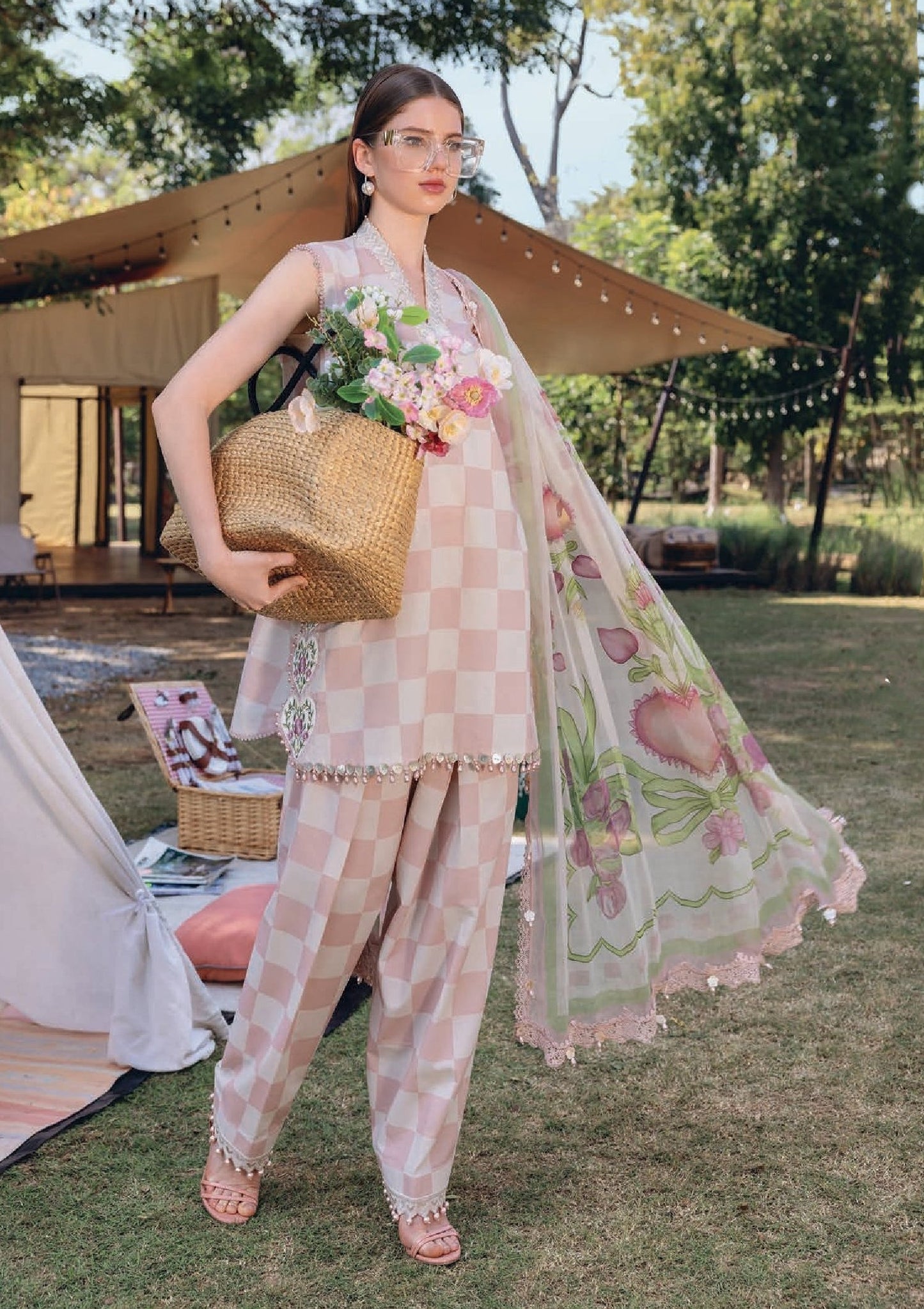 MARIA.B MPRINT LAWN DIGITAL PRINT 2026 EID COLLECTION UNSTITCH COLLECTION BY SHAEBIZ