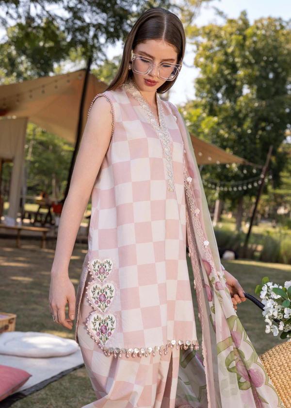 MARIA.B MPRINT LAWN 2026 EID COLLECTION UNSTITCH COLLECTION BY SHAEBIZ