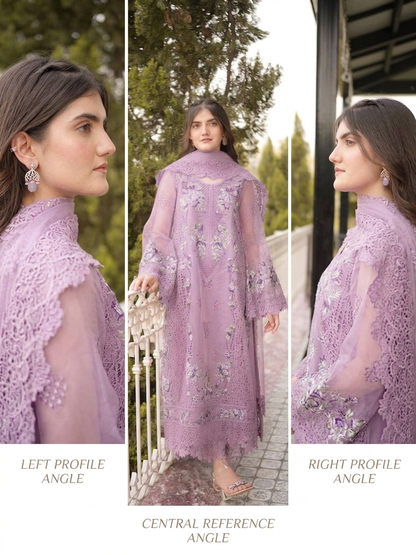 ANEELAS LAWN CHICKEN KARI 2026  LUXURY PARTY WEAR UNSTITCH COLLECTION BY SHAEBIZ