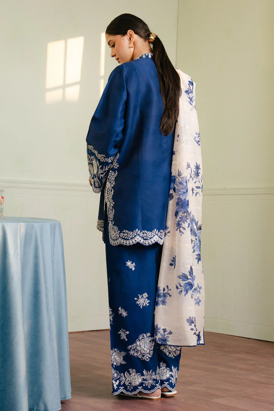 ZARA SHAHJAHAN LAWN 2026 LAWN EMBROIDERY UNSTITCH COLLECTION BY SHAEBIZ