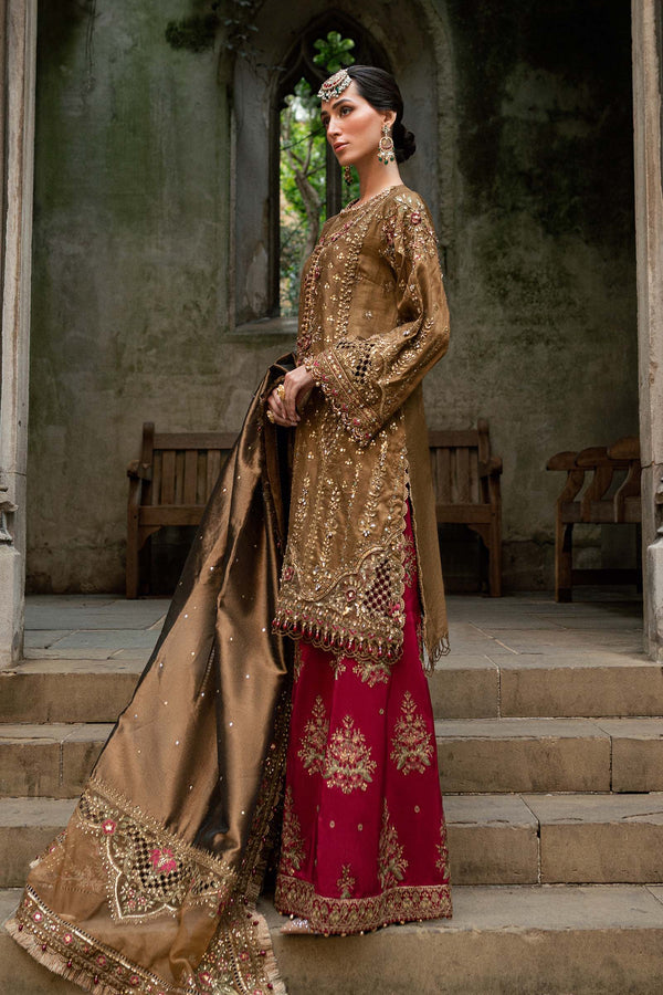 MARIA.B LUXURY SHEESHA SILK 2026 HIT DESIGN UNSTITCH COLLECTION BY SHAEBIZ