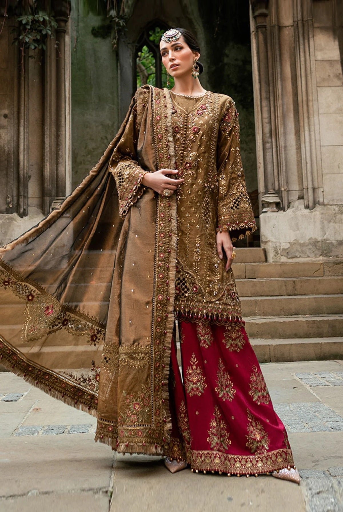 MARIA.B LUXURY SHEESHA SILK 2026 HIT DESIGN UNSTITCH COLLECTION BY SHAEBIZ