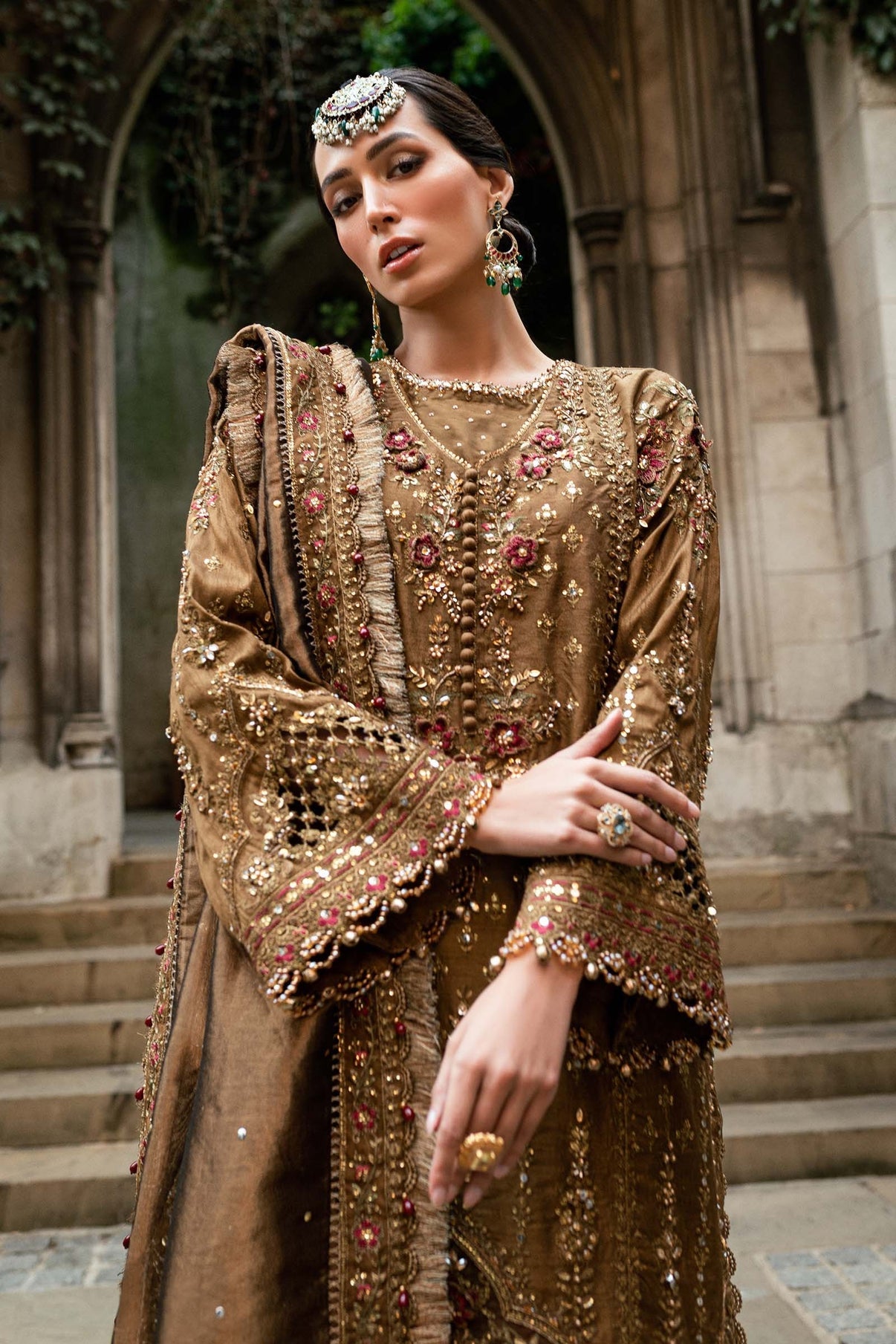 MARIA.B LUXURY SHEESHA SILK 2026 HIT DESIGN UNSTITCH COLLECTION BY SHAEBIZ