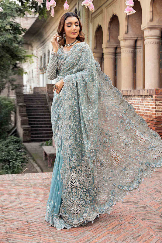 Maria b 2025 SAREE 