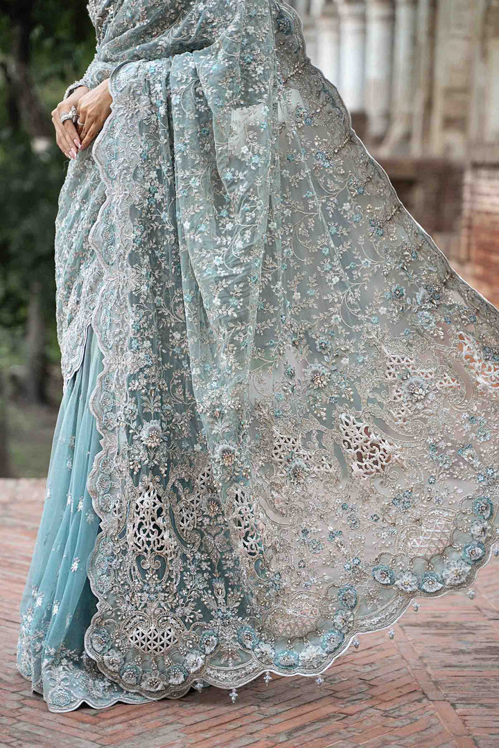 Maria b firozi saree 