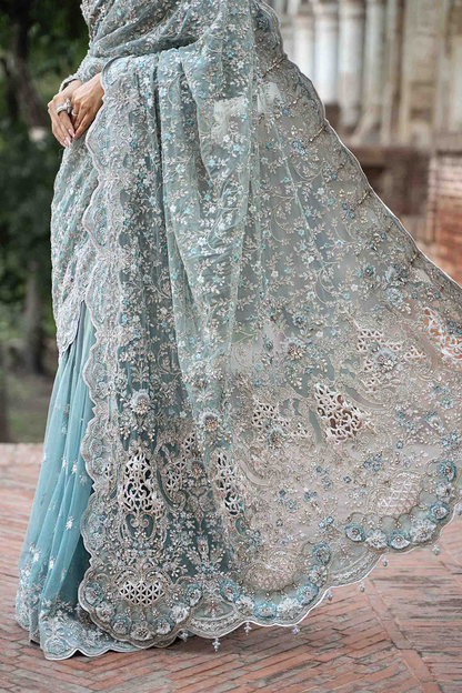 Maria b firozi saree 