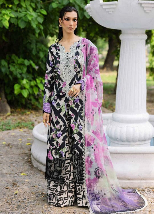 NUREH LAWN 2026 DIGITAL PRINT UNSTITCH COLLECTION BY SHAEBIZ
