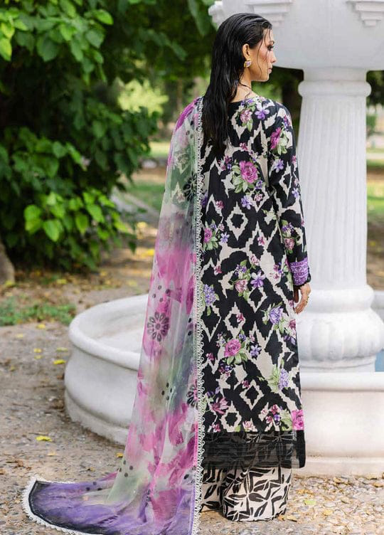 NUREH LAWN 2026 DIGITAL PRINT UNSTITCH COLLECTION BY SHAEBIZ