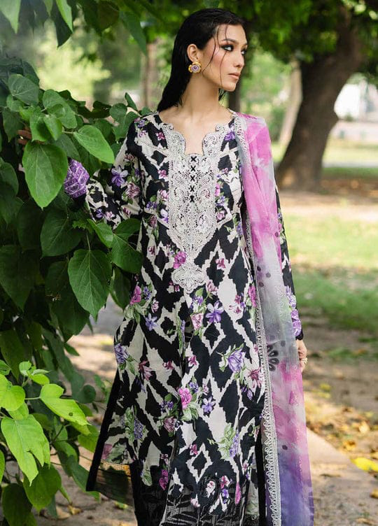 NUREH LAWN 2026 DIGITAL PRINT UNSTITCH COLLECTION BY SHAEBIZ