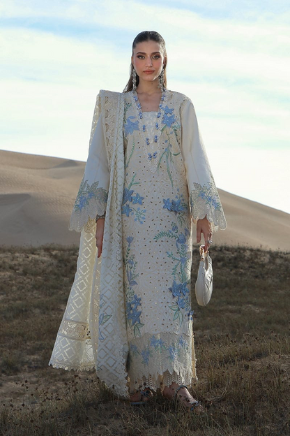 RANG RASIYA LAWN COLLECTION 2026 UNSTITCH COLLECTION BY SHAEBIZ