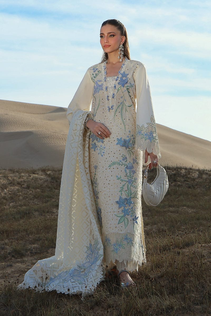 RANG RASIYA LAWN COLLECTION 2026 UNSTITCH COLLECTION BY SHAEBIZ