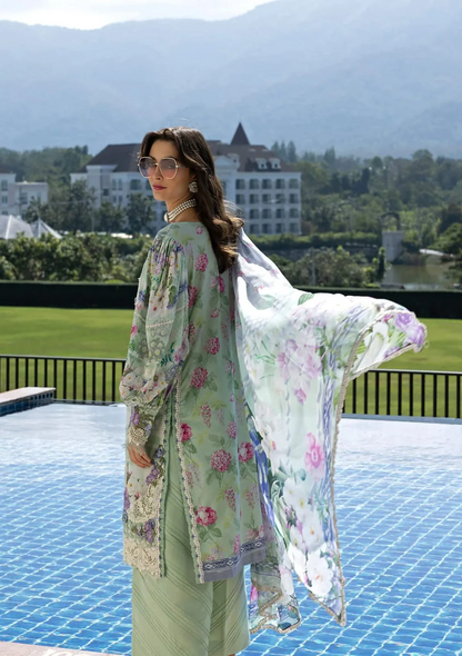 ELAF LAWN DIGITAL PRINTED 2026 UNSTITCH COLLECTION BY SHAEBIZ