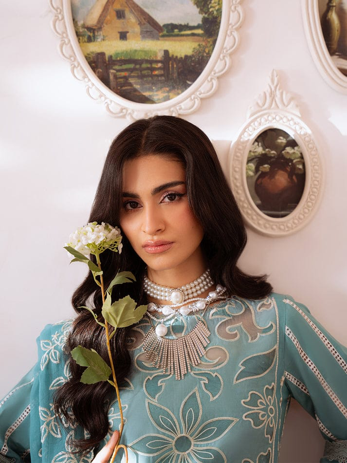 MAHNUR LUXURY LAWN CHICKEN 2026 KARI UNSTITCH COLLECTION BY SHAEBIZ