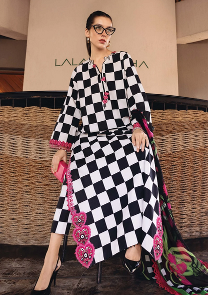 MARIA.B MPRINT LAWN DIGITAL PRINT 2026 UNSTICH COLLECTION BY SHAEBIZ