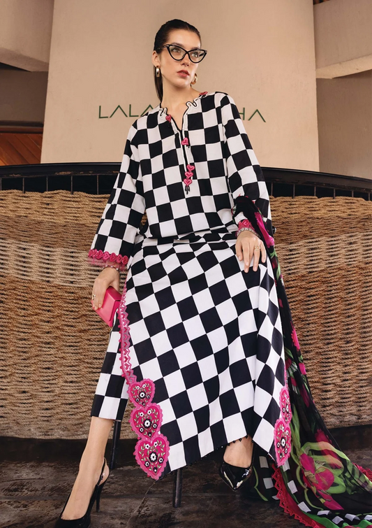MARIA.B MPRINT LAWN DIGITAL PRINT 2026 UNSTICH COLLECTION BY SHAEBIZ
