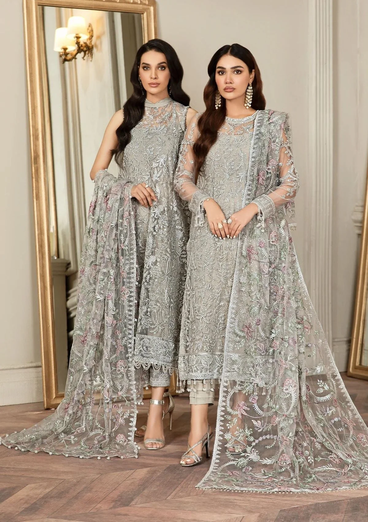 Zarif gray dress