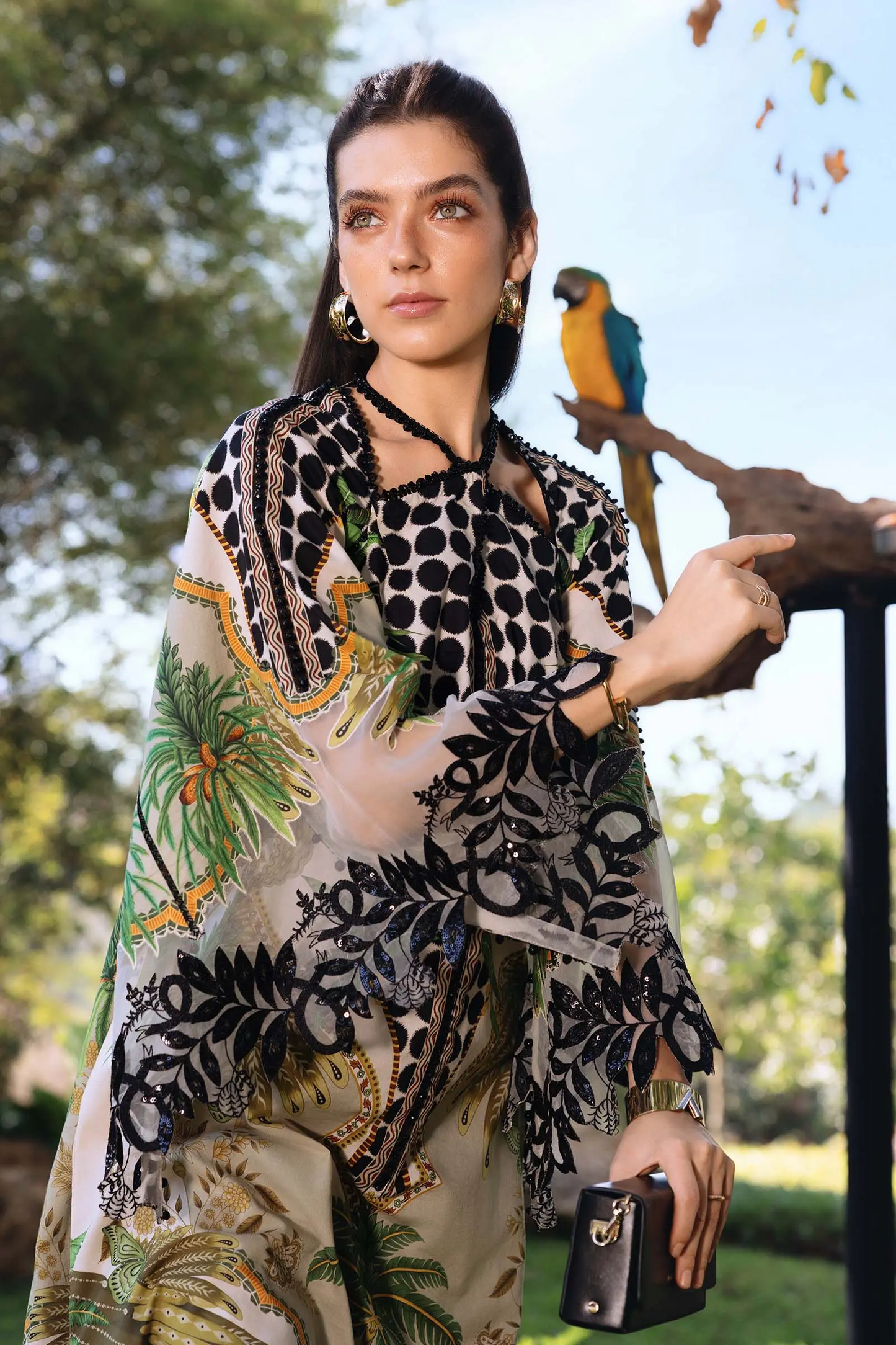 MARIA.B MPRINT MOST VIRAL 2026 LAWN DIGITAL PRINT UNSTITCH EID COLLECTION BY SHAEBIZ